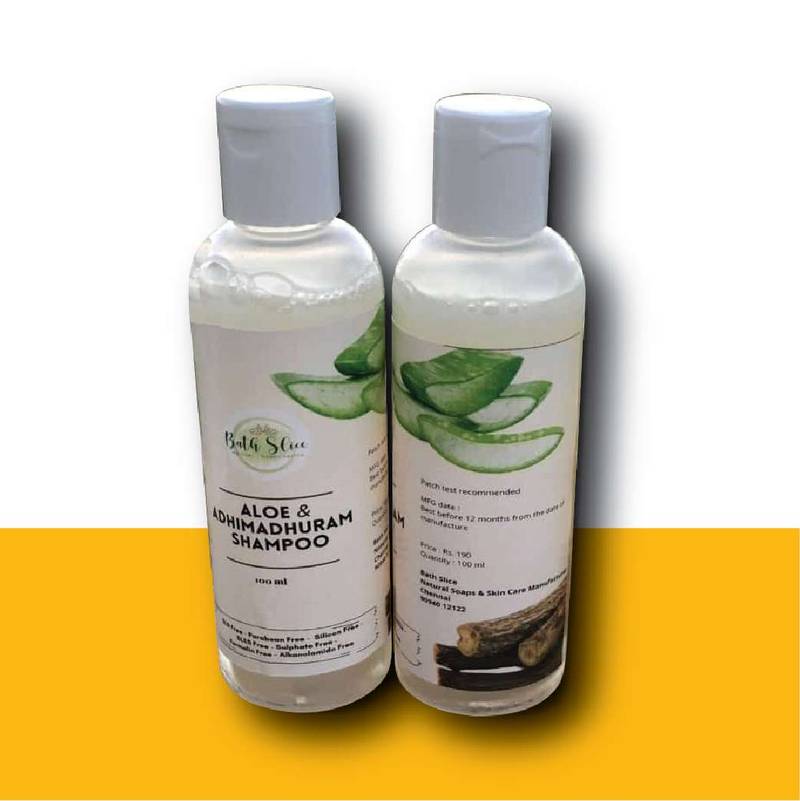 Aloe & Adhimadhuram Shampoo