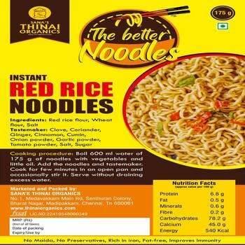 Thinai's Better Noodles - Red Rice Flavour